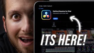 DaVinici Resolve For iPad PUBLIC RELEASE! screenshot 1