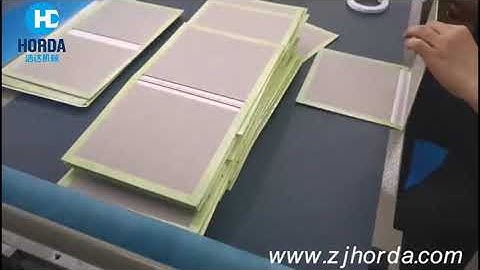 Horda machinery ZFM-700K Fast speed automatic case making machine