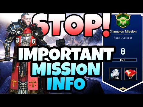 Raid Shadow Legends Progress Missions How To Do Them Stream And How Fast Can We Do Them Youtube