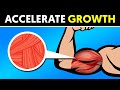 10 Daily Habits That Will Accelerate All Muscle Growth