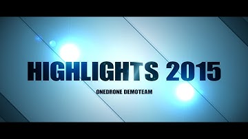 OneDrone 2015
