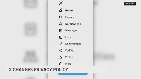 X privacy policy changing, exposing more personal user information