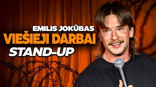 EMILIS JOKŪBAS STAND-UP: VIEŠIEJI DARBAI - Pilnas Pasirodymas