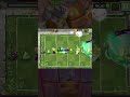 PvZ 2 - Plantfood Ability - Seven Plants Power up Vs Gargantuar Zombie #shorts #pvz2 #youtubeshorts