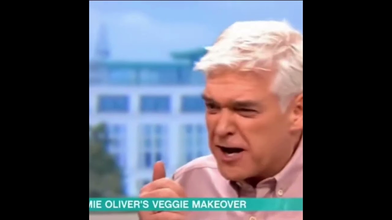That one Phillip Schofield moment that aged like milk 