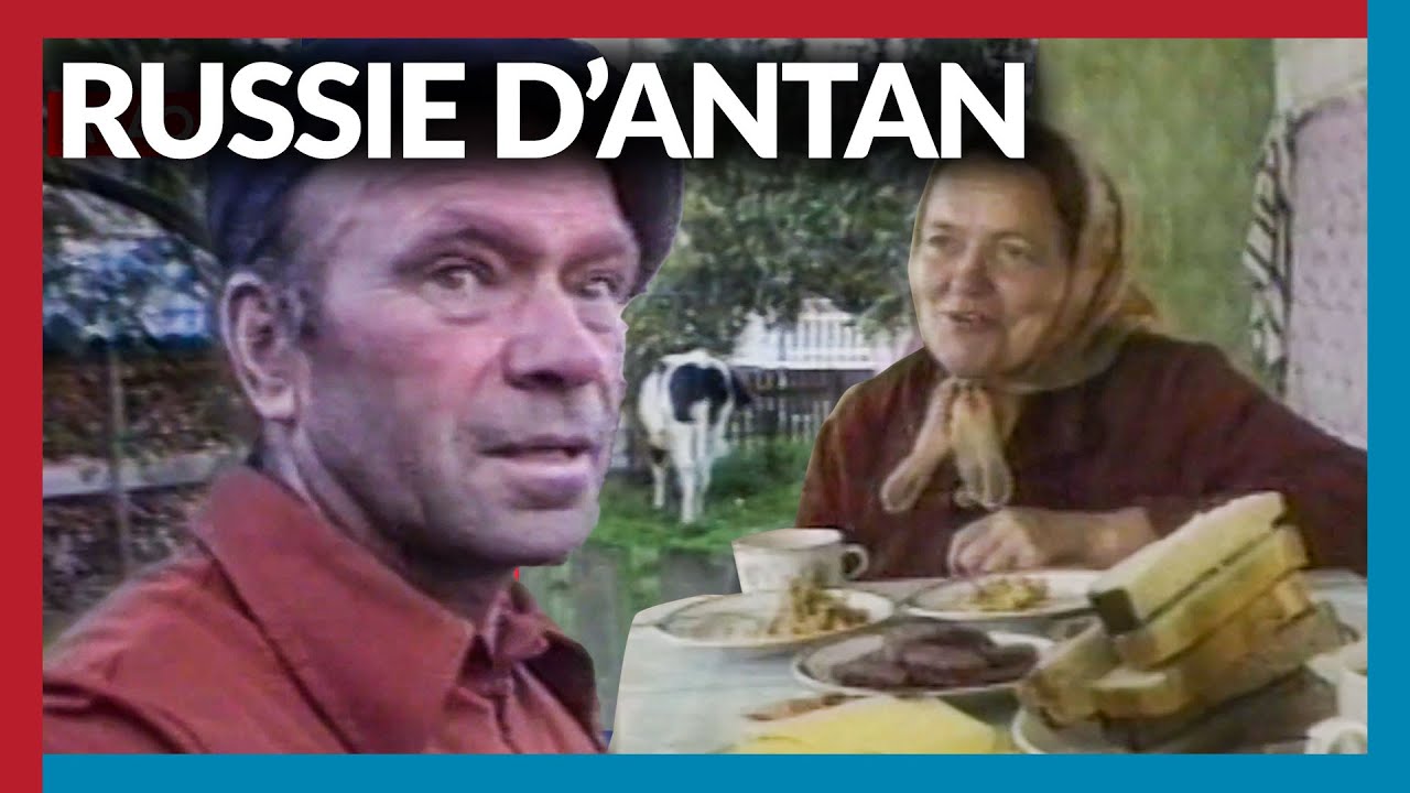 URSS : les paysans abandonnés du système | INA Reportages x CAPA 