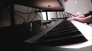 Soft Cell - Loving You, Hating Me (synth lounge jam on Korg Kronos) screenshot 4