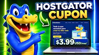 HOSTGATOR MEXICO | COMO USAR CUPON DE DESCUENTO 84% OFF