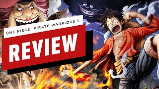 One Piece: Pirate Warriors 4 Review (Video Game Video Review)