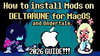 How to Install DELTARUNE Mods on MacOS (2026) screenshot 4