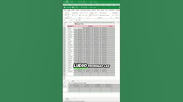 Truco para sumar datos en 2 segundos #Excel #office #tutorial