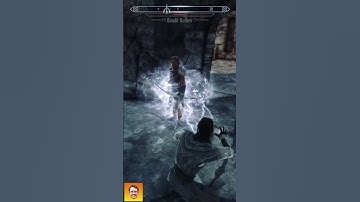 Checkout the INDUCED CHARGE spell, from the Skyrim Spell Mod ARCANUM! #shorts #skyrimmods