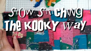 Turning fabric scraps into a custom needle case - Part One