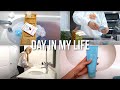 VLOG: Being Productive, Organizing, Focusing on Self Care + Relaxing!