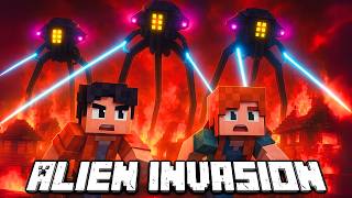 This WAR OF THE WORLDS Mod Destroys Your Minecraft World