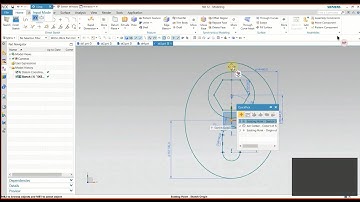 LESSON 3: NX FOR DESIGN_SKECHT 05_WHY IS THIS SKETCH NOT FULLY CONSTRAINED? APPLIED FOR ELLIPSE