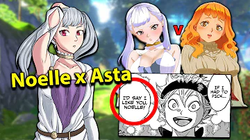 Does Asta love Noelle?