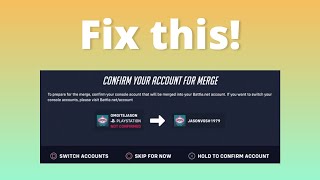 How to Fix Account Merge Not Working in Overwatch 2