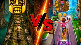 Subway Princess Runner vs Temple Run | Which Game Is Better? screenshot 5