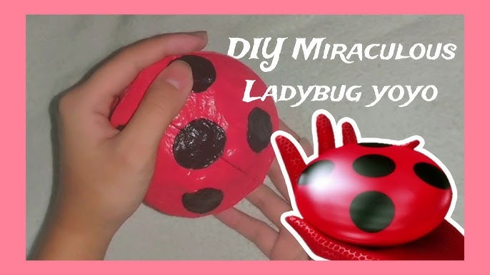 Miraculous movie style Ladybug yoyo DIY