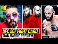 UFC 267: Dan Hardy Previews Jan/Glover, Islam/Hooker, Khamzat's Return + Huge Woodley Update!