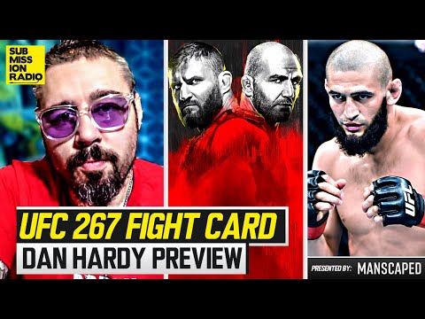 UFC 267: Dan Hardy Previews Jan/Glover, Islam/Hooker, Khamzat's Return + Huge Woodley Update!