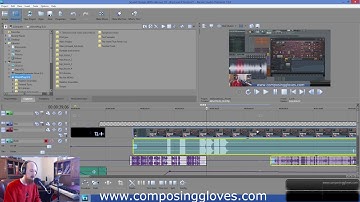 Editing in Sony Movie Studio Platinum 13