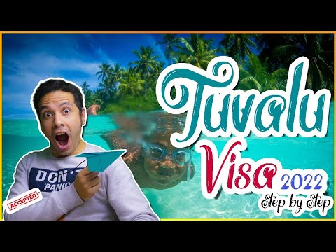 Visto Tuvalu 2022 [ACCETTATO 100%] | Candidati passo dopo passo con me