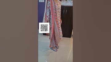 scan this QR code on meesho app by screenshot of my video. meesho affiliated. under  ₹441.