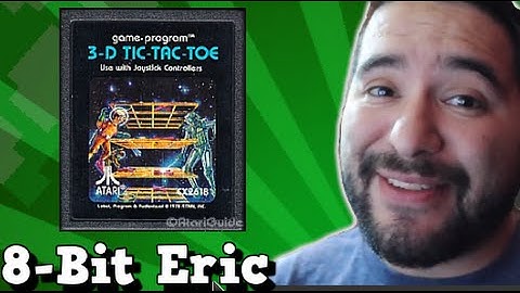 3D Tic Tac Toe (Atari 2600) Review - 8-Bit Tidbit - 8-Bit Eric | 8-Bit Eric
