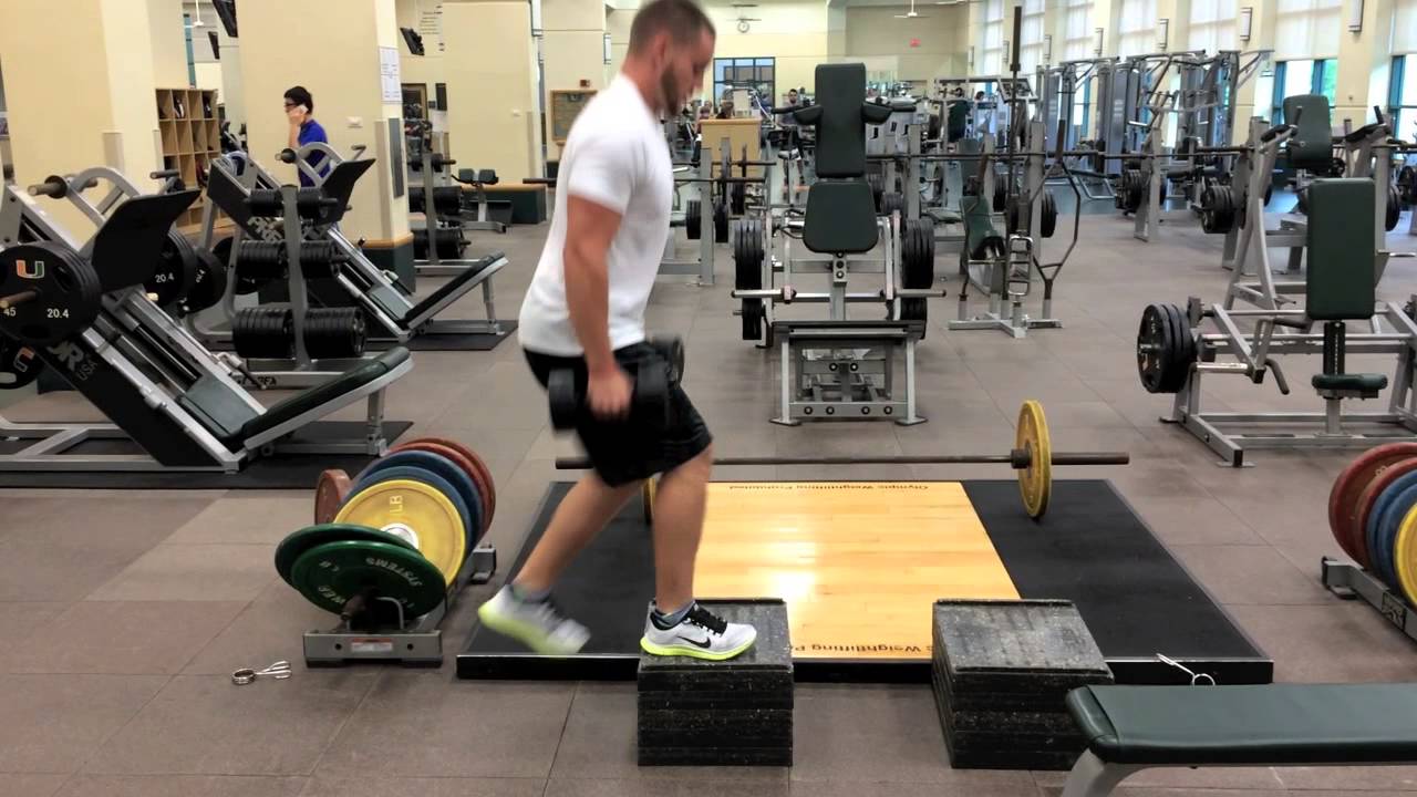 Ballistic Step Ups - YouTube