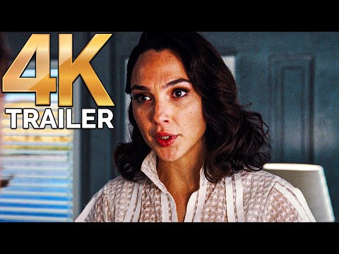 DEATH ON THE NILE Trailer 2 (4K ULTRA HD) 2022