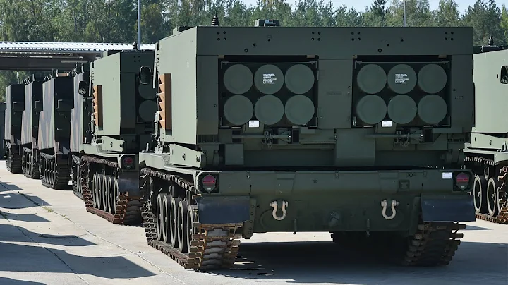 Russia Get ready! First 150 US-Made HIMARS Rocket Launchers Arrive In Eastern Europe-Ukraine - DayDayNews