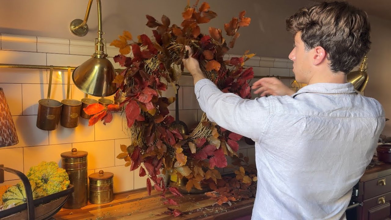 Приветствуем осень в нашем доме