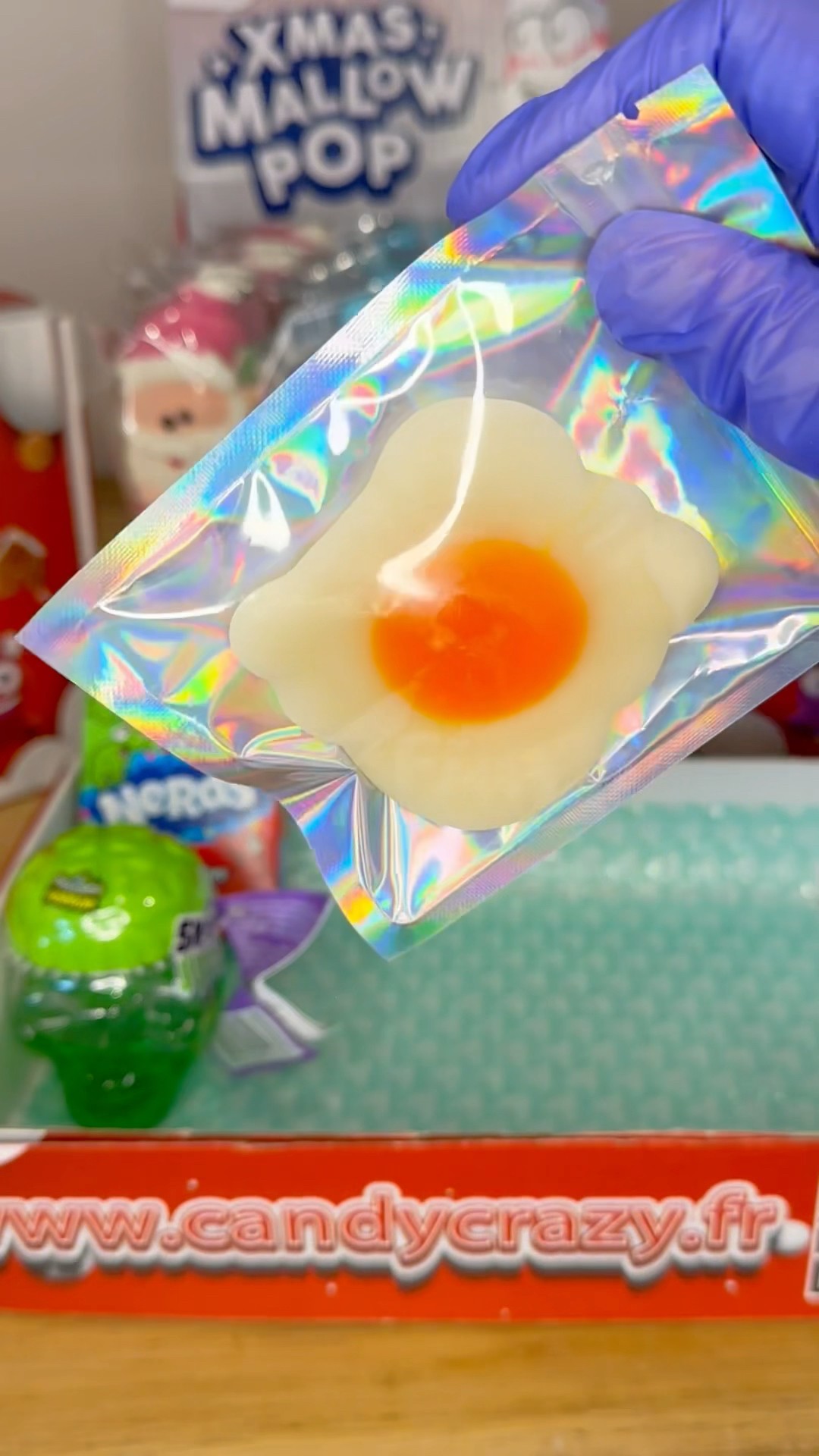 ?Commande d’Elisabeth?? #candycrazy