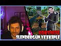 SLENDERGÜN KATMAN EKİP İLE FORTNITE PARKUR VE MINIGAMES MAPLERİNİ OYNUYOR | HYPE VE EKİP