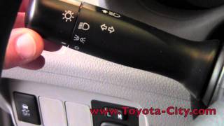 2011 | Toyota | Corolla | Headlight Controls | How To by Toyota City Minneapolis MN