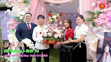 LỄ ĂN HỎI CÔ DÂU HÀ DƯƠNG CHÚ RỂ ANH TÚ BẢN ĐÚC HẢN CHIỀNG MUNG SƠN LA