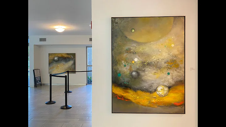 Leslie Neumann Exhibition at the Hermitage Apartme...