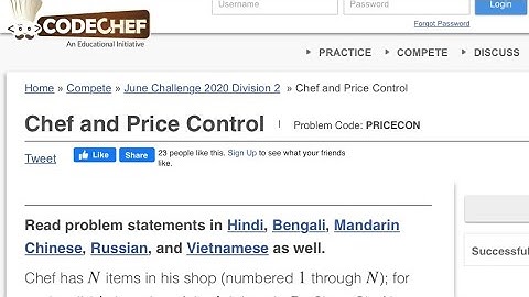 Codechef Programming solution June challenge 2020 || Running Contest