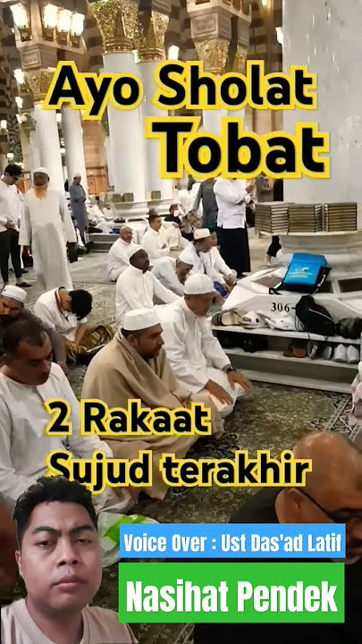 Jangan Tunggu Nanti! Sholat Taubat Bisa Menyelamatkan Hidupmu #shorts #nasihatpendek