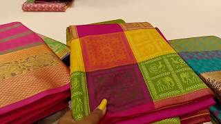 The Chennai Silk Lastest silk saree Buy 1 Get 1Free  saree collection with price/vimala lifestyles screenshot 4