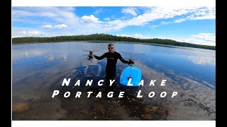Nancy Lake Portage Loop with Alaska eFoils