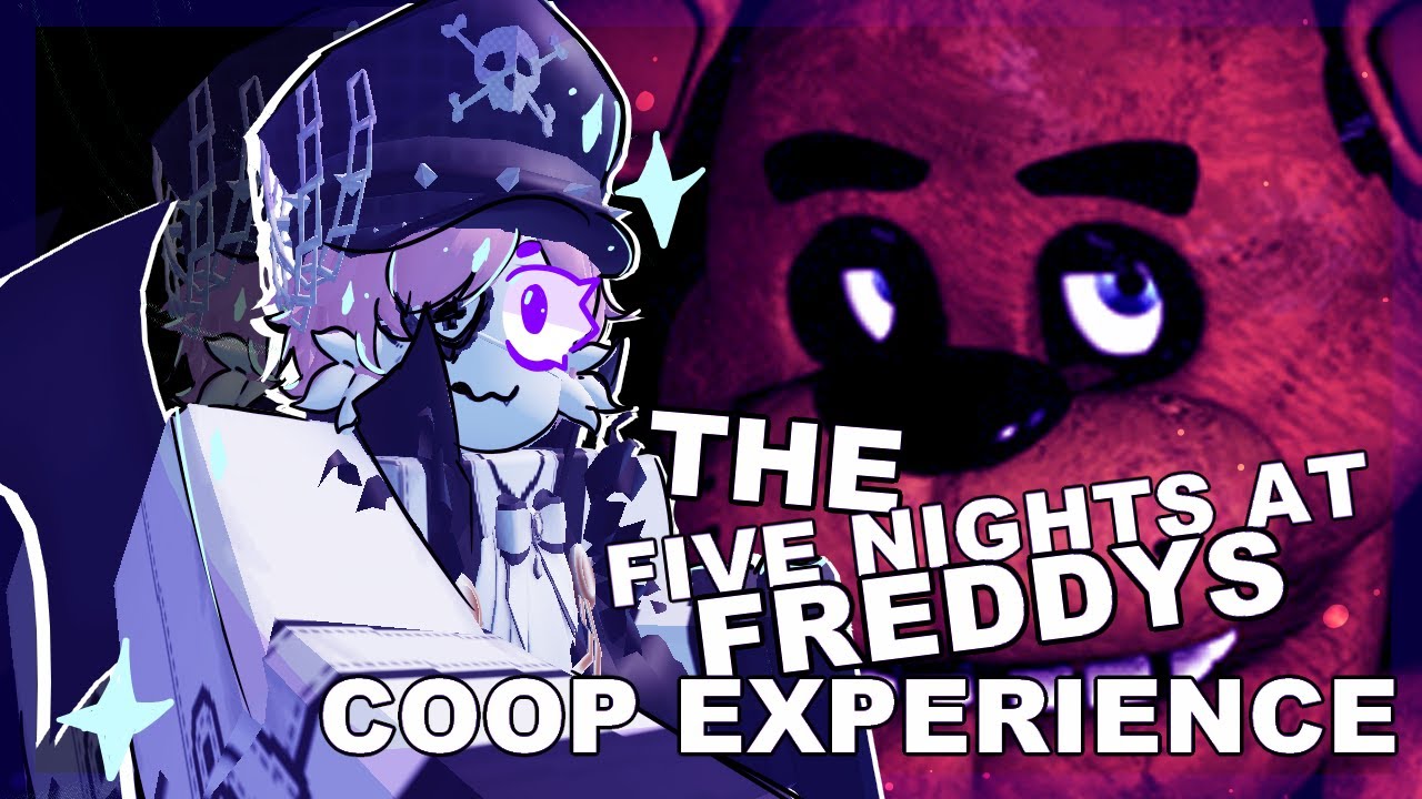 Idiots play the FNAF COOP game on ROBLOX