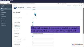 How to increase or decrease the PHP memory limit with CloudLinux Selector in Plesk