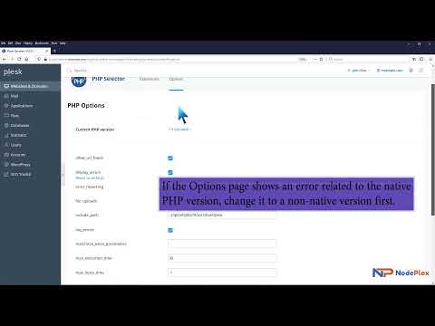 How to increase or decrease the PHP memory limit with CloudLinux Selector in Plesk