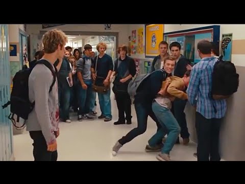 Top 6 🔥 high school satisfy fight scenes in movies