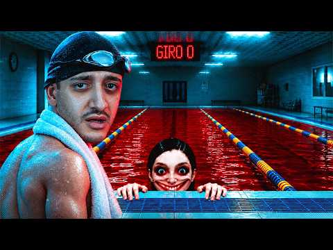 SONO RIMASTO BLOCCATO in QUESTA PISCINA con LEI.. Pool Loop FULL GAME ITA