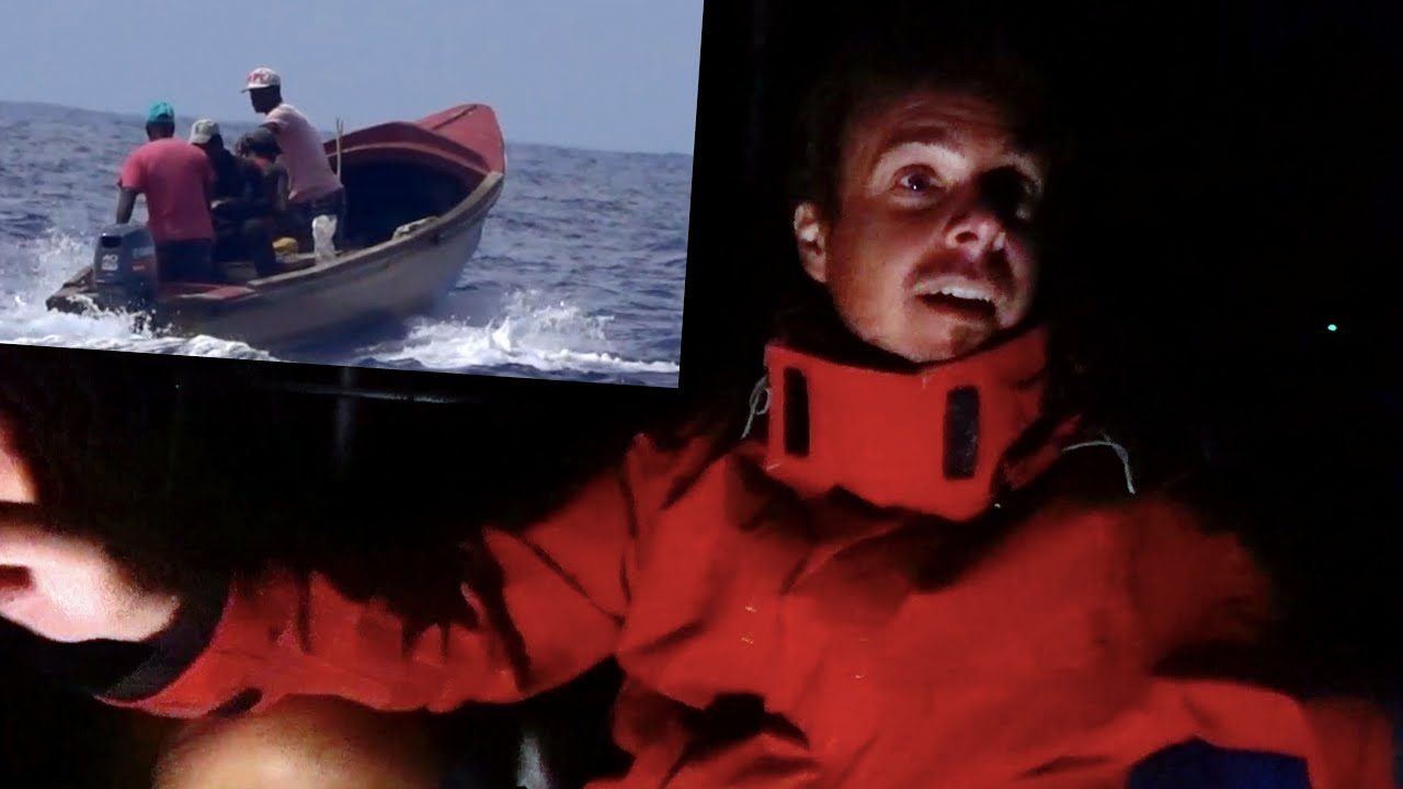 Crossing The Caribbean Sea: Pirate Approach?! - Ep. 80 Thula Sailing