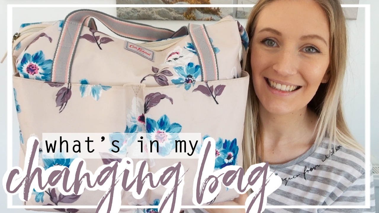 WHAT'S IN MY CHANGING BAG | CHANGING BAG ESSENTIALS